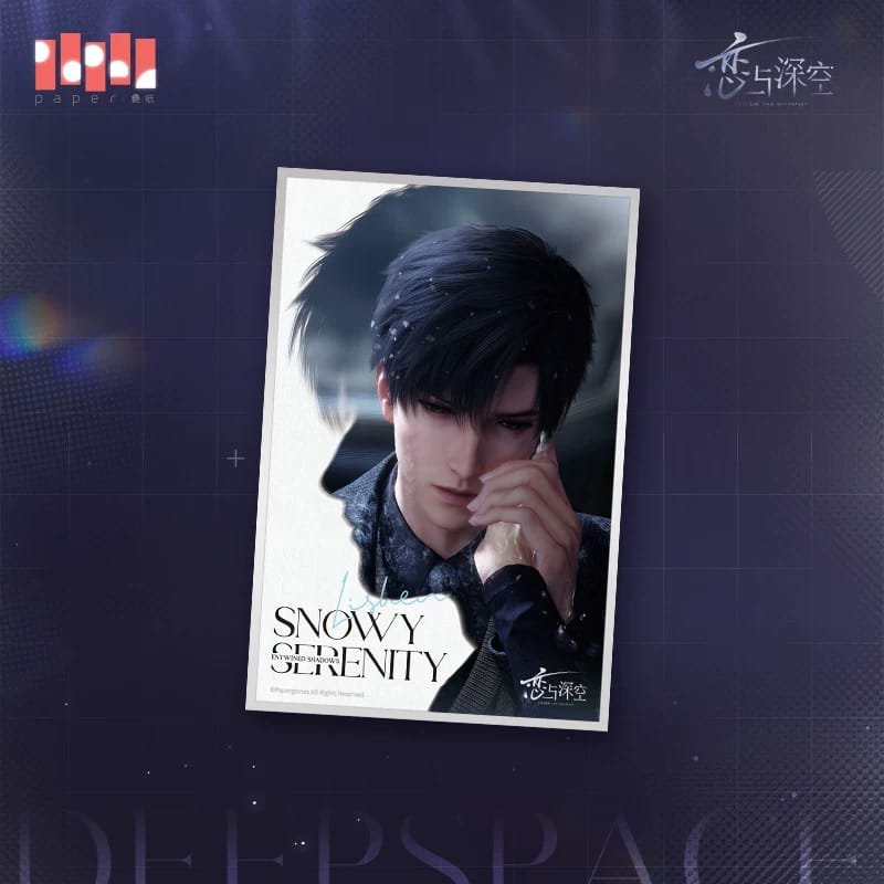 Love and Deepspace Entwined Shadow Series: Shikishi - Image 2