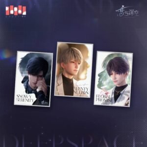 Love and Deepspace Entwined Shadow Series: Shikishi