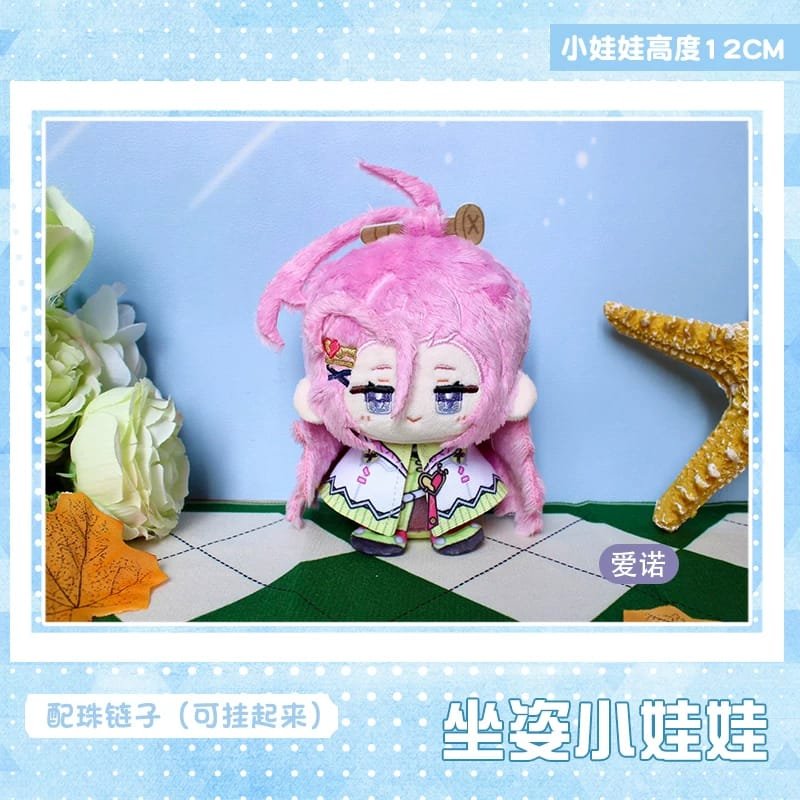 Boneka 12 cm Genshin Impact Aino Nefer Lauma Jahoda - Image 3