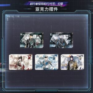 [LIMITED] LOVEBRUSH CHRONICLES Heart Of Empire Series: Acrylic Ornaments