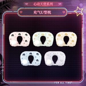 [LIMITED] LOVEBRUSH CHRONICLES Heartbeat Angel Series: U-Shaped Iflatable Neck Pillow