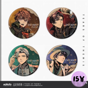 [LIMITED] Tears of Themis "Enduring Flames" Series: Badge 58mm