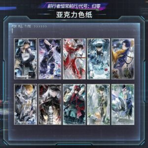 [LIMITED] LOVEBRUSH CHRONICLES unyielding Path/Code: Earth Series: Acrylic Shikishi