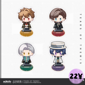 [LIMITED] Tears of Themis "Enduring Flames" Series: Q Ver Acrylic Stamp