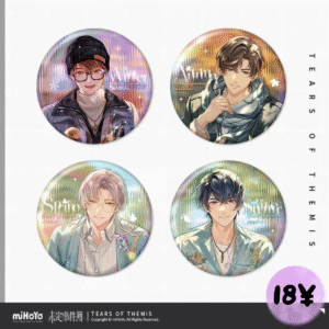 [LIMITED] Tears of Themis "Heart of Every Season" Series: Badge 75mm