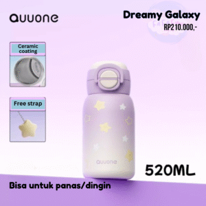 [UNOFFICIAL] QuuOne Love and Deepspace Xavier-Inspired Tumbler (520ml)