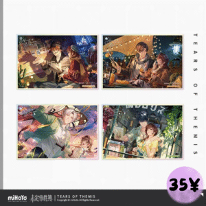 [LIMITED] Tears of Themis "Heart of Every Season" Series: PET Shikishi