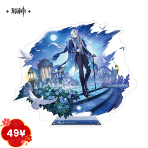 Genshin Impact Teyvat Style Series: Acrylic Standee