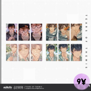 [LIMITED-Single] Tears of Themis "Heart of Every Season" Series: Blind Bag Card