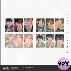 [LIMITED-Whole Box] Tears of Themis "Heart of Every Season" Series: Blind Bag Card