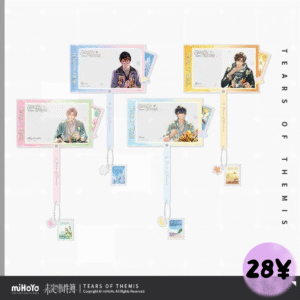 [LIMITED] Tears of Themis "Heart of Every Season" Series: Acrylic Photo Stick