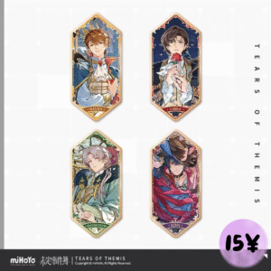 [LIMITED] Tears of Themis "Fairy Tale" Series: Long Badge