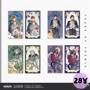 [LIMITED] Tears of Themis "Fairy Tale" Series: Refraction Card & Transparent Card Set