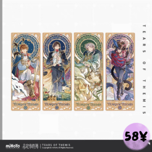 [LIMITED] Tears of Themis "Fairy Tale" Series: Collectible Ticket