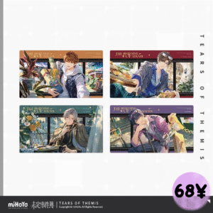 [LIMITED] Tears of Themis "The Beginning of Always" Series: PU Mousepad