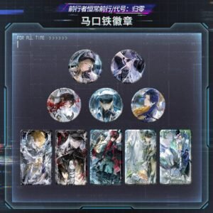 [LIMITED] LOVEBRUSH CHRONICLES unyielding Path/Code: Earth Series: Badge