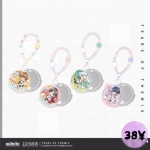 Tears of Themis "Dreamy Cloud" Series: Acrylic Pocket Mirror Charm