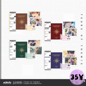 [LIMITED] Tears of Themis "The Beginning of Always" Series: Commemorative Set