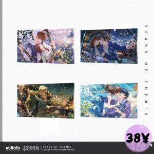 [LIMITED] Tears of Themis "The Beginning of Always" Series: Acrylic Shikishi