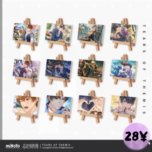 [LIMITED] Tears of Themis "The Beginning of Always" Series: Mini Decorative Easel Ornaments