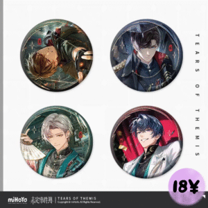 [LIMITED] Tears of Themis "Enduring Flames" Series: Badge