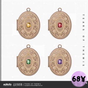 [LIMITED] Tears of Themis "Enduring Flames" Series: Commemorative Photo Pendant