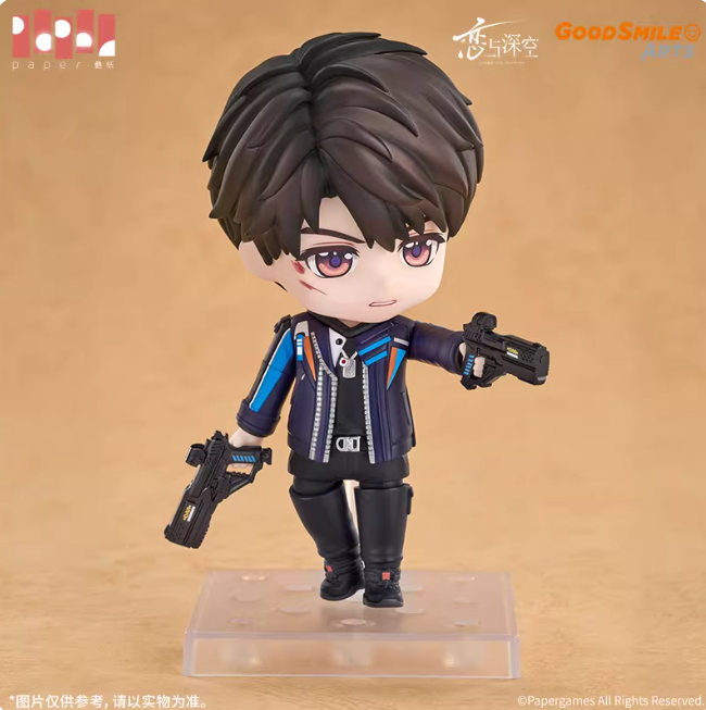 Nendoroid Official Caleb/Xia Yizhou/Mahiru Love and Deepspace - Image 3