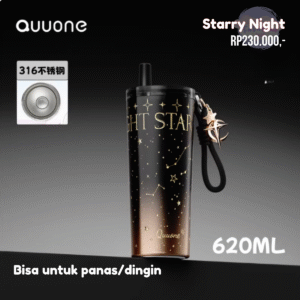 [UNOFFICIAL] QuuOne Love and Deepspace Xavier Darknight-Inspired Tumbler Starry Night (620ml)