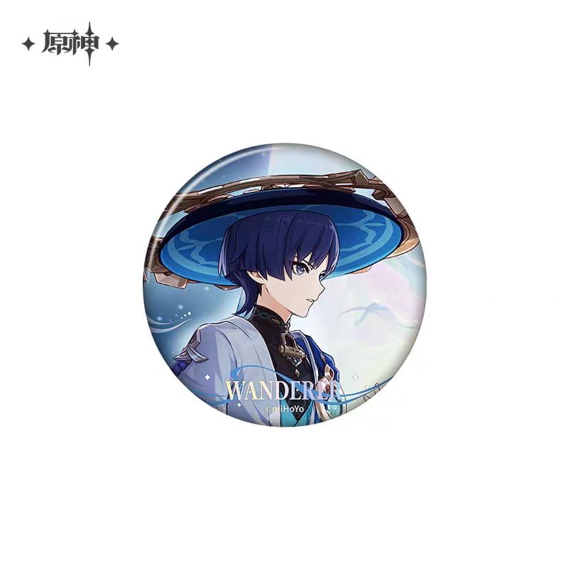 Genshin Impact A Traveler on Winter Night Series: Badge - Image 3