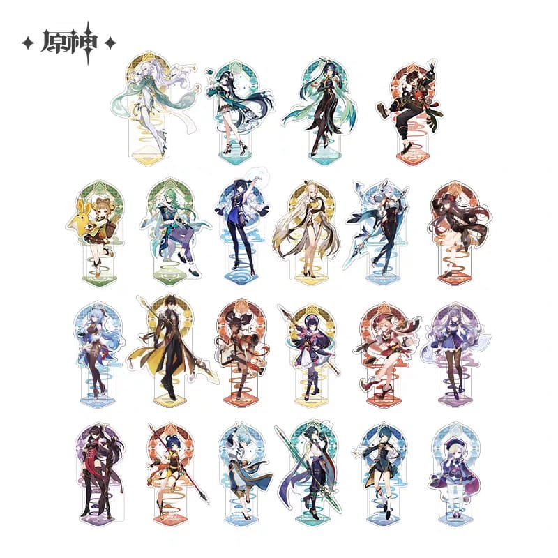 Genshin Impact Liyue Theme Series: Acrylic Standee - Image 2