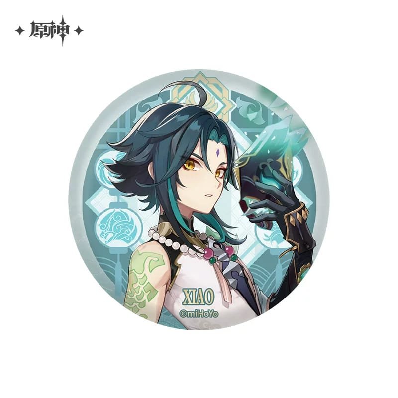 Genshin Impact Liyue Badge Ver. 2 (Upgraded Craftmanship) - Image 6