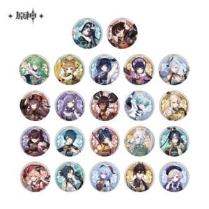 Genshin Impact Liyue Badge Ver. 2 (Upgraded Craftmanship)