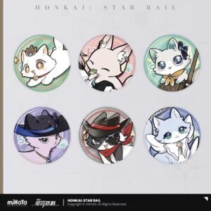 [#THRFafaFuwa] Honkai Star Rail Badge Meow Ver.2