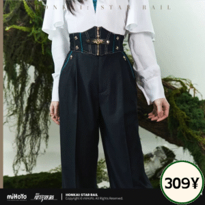 Honkai Star Rail Anaxa Theme Impression Series: Trousers