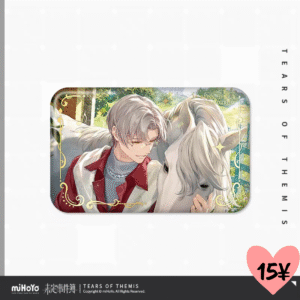 [LIMITED] Tears of Themis Reins of Our Tomorrow Series: Long Badge