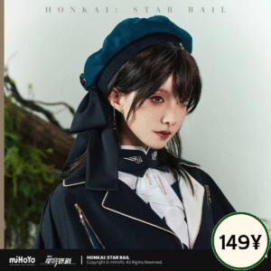 Honkai Star Rail Anaxa Theme Impression Series: Beret