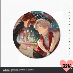 [LIMITED] Tears of Themis Reins of Our Tomorrow Series: Standable Badge