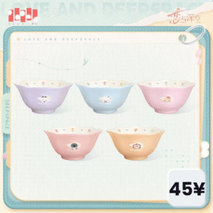 [LIMITED] Love and Deepspace Springtime Ballad Series: Ceramic Bowl