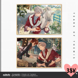 [LIMITED] Tears of Themis Reins of Our Tomorrow Series: Acrylic Shikishi