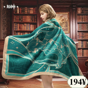 Genshin Impact Resplendent Feast Vol.2 Series: Alhaitham Pillow Blanket Set