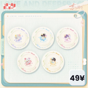 [LIMITED] Love and Deepspace Springtime Ballad Series: Ceramic Plate