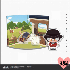 [LIMITED] Tears of Themis Reins of Our Tomorrow Series: Acrylic Standee Q Ver.