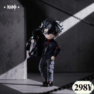 Genshin Impact Wriothesley Piccodo Doll New Apparel + Expression