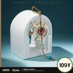 Honkai Star Rail Anaxa Theme Impression Series: Metal Pendant