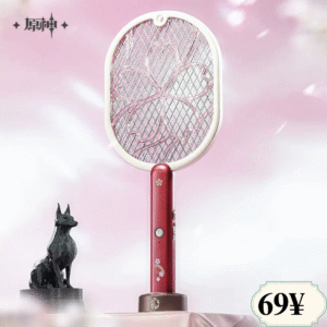 Genshin Impact 'Thunderous Wabi-sabi!' Mosquito Swatter Yae Miko Theme