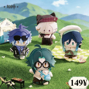 Genshin Impact Spring Blossom Tales Series: Plush Toys