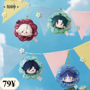 Genshin Impact Spring Blossom Tales Series: Plush Charm
