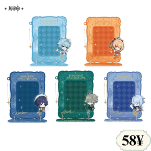 Genshin Impact Resplendent Feast Vol.2 Series: Magnetic Acrylic Photo Frame Standee