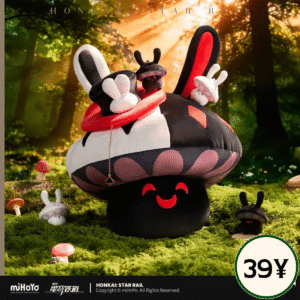 Honkai Star Rail Rabbit Mushroom Series: Plush Charm