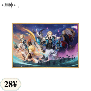 Genshin Impact Homeward, He Who Caught The Wind Series: Shikishi